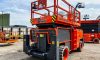 18 Meter Diesel Rough Terrain Scissor Available To Hire In Sheffield - Dingli JCPT 1823