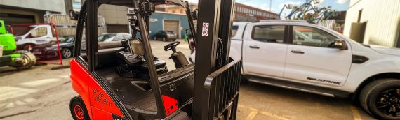 Gas Forklift Hire Sheffield