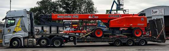 Dingli BT44RT Boom – Now Available To Hire