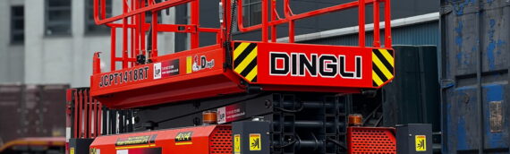6 New Dingli Diesel Rough Terrain Scissors Added To The 1 Up Access Fleet