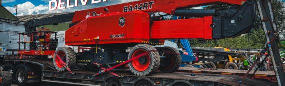 1 Up Access Welcomes another New Dingli BA44RT to Our Fleet