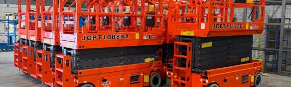 Now Available: Oil-Free Dingli Scissor Lift Hire in Sheffield & Yorkshire